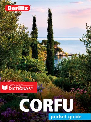 cover image of Berlitz Pocket Guide Corfu (Travel Guide eBook)